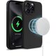 Crong Crong Color Cover Magnetic - Etui iPhone 15 Pro MagSafe (czarny) 14265863 5904310704472