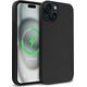 Crong Crong Color Cover Magnetic - Etui iPhone 15 Plus MagSafe (czarny) 14265867 5904310704458