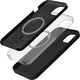 Crong Crong Color Cover Magnetic - Etui iPhone 15 Plus MagSafe (czarny) 14265867 5904310704458