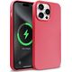 Crong Crong Color Cover Magnetic - Etui iPhone 15 Pro MagSafe (różowy) 14265896 5904310704489
