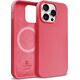 Crong Crong Color Cover Magnetic - Etui iPhone 15 Pro MagSafe (różowy) 14265896 5904310704489