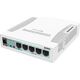 Switch MikroTik Mikrotik RB260GS Gigabit Ethernet (10/100/1000) Obsługa PoE Biały 14265954 5706998097408