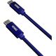 Adapter USB Yenkee YCU C101 BE Kabel USB C-C 2.0/ 1m YENKEE 14266124 8590669321971