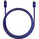 Adapter USB Yenkee YCU C101 BE Kabel USB C-C 2.0/ 1m YENKEE 14266124 8590669321971