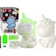 LeanToys Zestaw Jednorożec DIY Diamenty Kryształki Zielony 14266212 5905323212381