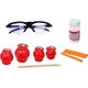 LeanToys Zestaw Edukacyjny Chemiczne Kulki Piłki DIY 14266281 5905884456064