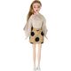 LeanToys Lalka Dla Dzieci Emily z Gitarą Okulary Długie Blond Włosy Kotek 14266323 5905515359948