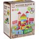 Mega Creative KLOCKI DREW KOL 52EL 18X23X13 MC PUD 36 14266515 5905523677515