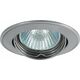 GREENLUX FaroForm Axl FF002181.0 oczko halogenowe oprawa sufitowa ruchoma 1x35W GU5,3 / GU10 MR16 perłowy matowy chrom / nikiel 14268192 5903021605887