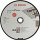 Bosch BOSCH TARCZA MET.230mm x 1,9mm x 22mm STANDARD FOR INOX 14268334 4059952631400