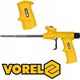 Toya VOREL PISTOLET DO PIANKI MONTAŻOWEJ PLASTIKOWY 14268432 5906083100482