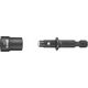 Dewalt DEWALT KOŃCÓWKA Z NASADKĄ 10mm UDAROWA SAMOCZYSZCZĄCA 14268490 5054905276799