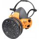 Wolfcraft Półmaska Wolfcraft - A1P2 z filtrem wymiennym 14268495 4006885495005