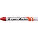 Sakura Marker CRAYON czerwony, Sakura 14268585 4901881131677