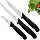 Fiskars FISKARS ZESTAW 3 NOŻY DO WARZYW ESSENTIAL 14268610 6424002015635