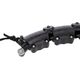 HMS ZESTAW HULA HOP HHW11 BLACK Z WYPUSTKAMI I OBCIĄŻNIKIEM + PAS BR163 BLACK PLUS SIZE HMS 14274675 5907695557695