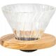 Hario Hario szklany Drip V60-02 - Olive Wood 14280282 4977642736696