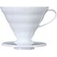 Hario Hario plastikowy Drip V60-02 Biały 14280299 4977642730472