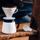 Hario Hario ceramiczny Drip V60-02 Biały 14280340 4977642143364