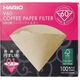 Hario Hario - Filtry papierowe Misarashi brązowe - V60-01 - 100 Sztuk 14280407 4977642723801