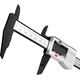 Top Tools Suwmiarka cyfrowa 150 mm, kompozyt z włókna węglowego 14286747 5902062202444