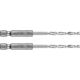 Wiertło Graphite Wiertło do metalu Hex 3.2 mm, 2 szt. 14286815 5902062072948