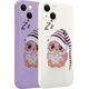Maxximus MX OWL SLEEPY IPHONE 11 PRO PURPLE / FIOLETOWY 14289880 5901313074885