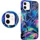 Maxximus MX MARBLE IPHONE 13 PRO NAVY / GRANATOWY 14289883 5901313073482