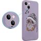 Maxximus MX OWL SLEEPY IPHONE 13 PRO PURPLE / FIOLETOWY 14289932 5901313075646