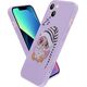 Maxximus MX OWL SLEEPY IPHONE 13 PRO PURPLE / FIOLETOWY 14289932 5901313075646