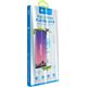 Bestsuit Szkło hybrydowe Bestsuit Flexible 5D Full Glue do Samsung Galaxy S23+ czarny (Hot Bending) - działający czytnik 14294956 5903396197949