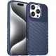 Hurtel Etui silikonowe Thunder Case do iPhone 16 Pro - niebieskie 14295402 5907769364877