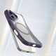 Hurtel Etui silikonowe Leading Series MagSafe do iPhone 16 - fioletowe 14295408 5907769365133