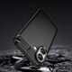 Hurtel Etui silikonowe Carbon Case do iPhone 16 - czarne 14295426 5907769364730