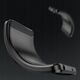 Hurtel Etui silikonowe Carbon Case do iPhone 16 - czarne 14295426 5907769364730