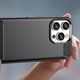Hurtel Etui silikonowe Carbon Case do iPhone 16 Pro Max - czarne 14295430 5907769364761