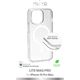 Puro Etui silikonowe Puro Lite Mag Pro MagSafe do iPhone 15 Pro Max - przezroczyste 14295863 8018417455698