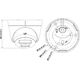Kamera IP Hikvision Kamera IP DS-2CD1323G2-LIU(2.8MM) Smart Hybrid Light - 1080p Hikvision 14386779 6931847189129