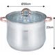 Klausberg KLAUSBERG GARNEK GASTRO Z POKRYWĄ 30cm 16L KB-7796 14387608 5908287277960