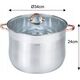 Klausberg KLAUSBERG GARNEK GASTRO Z POKRYWĄ 34cm 22,4L KB-7798 14387609 5908287277984