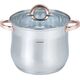 Klausberg KLAUSBERG GARNEK GASTRO Z POKRYWĄ 22cm 7L KB-7792 14387793 5908287277922