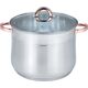 Klausberg KLAUSBERG GARNEK GASTRO Z POKRYWĄ 28cm 13L KB-7795 14387814 5908287277953