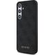 Guess Guess GUHCS24FEG4GFGR S24 FE S721 gray/gray hardcase 4G Metal Gold Logo 14389803 3666339386351