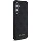 Guess Guess GUHCS24FEG4GFGR S24 FE S721 gray/gray hardcase 4G Metal Gold Logo 14389803 3666339386351