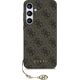 Guess Guess GUHCS24FEGF4GBR S24 FE S721 brown/brown hardcase 4G Charms Collection 14389829 3666339386382