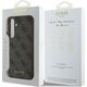 Guess Guess GUHCS24FEGF4GBR S24 FE S721 brown/brown hardcase 4G Charms Collection 14389829 3666339386382