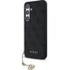 Guess Guess GUHCS24FEGF4GGR S24 FE S721 gray/gray hardcase 4G Charms Collection 14389852 3666339386375
