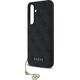 Guess Guess GUHCS24FEGF4GGR S24 FE S721 gray/gray hardcase 4G Charms Collection 14389852 3666339386375