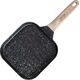 Patelnia Klausberg PATELNIA GRILLOWA 18 X 18CM MARMURKOWA KLAUSBERG KB-7810 CZARNA 14393075 5908287278103