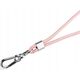 Fixed FIXED Universal Lanyard for Mobile Phones - uniwersalna smycz do telefonu różowa - Gwarancja bezpieczeństwa. Proste raty. Bezpłatna wysyłka od 170 zł. 14396573 8591680167487